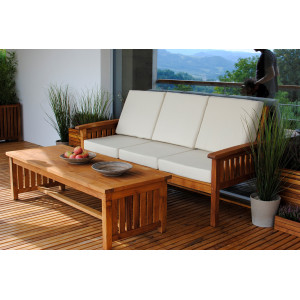 Zahradní konferenční stolek ROSALINE I  Zahradní stoly a stolky 11108