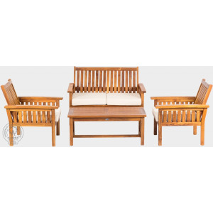 Zahradní konferenční stolek ROSALINE I  Zahradní stoly a stolky 11108