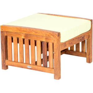 taburet z teaku ROSALINE  Zahradní stoly a stolky 11111