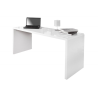 Pracovní stůl FAST TRADE 140 CM bílý  Pracovna 36024