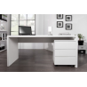 Pracovní stůl FAST TRADE 140 CM bílý  Pracovna 36024