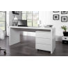 Pracovní stůl FAST TRADE 140 CM bílý  Pracovna 36024