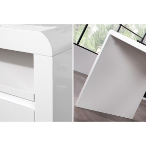 Pracovní stůl FAST TRADE 140 CM bílý  Pracovna 36024