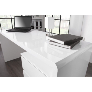 Pracovní stůl FAST TRADE 140 CM bílý  Pracovna 36024