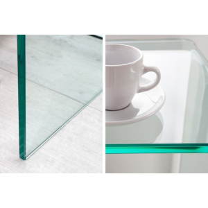 Skleněný stůl GHOST 120 CM  Pracovna 22862