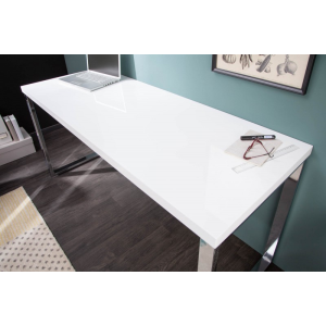 Psací stůl DESK WHITE 140 CM  Pracovna 21141