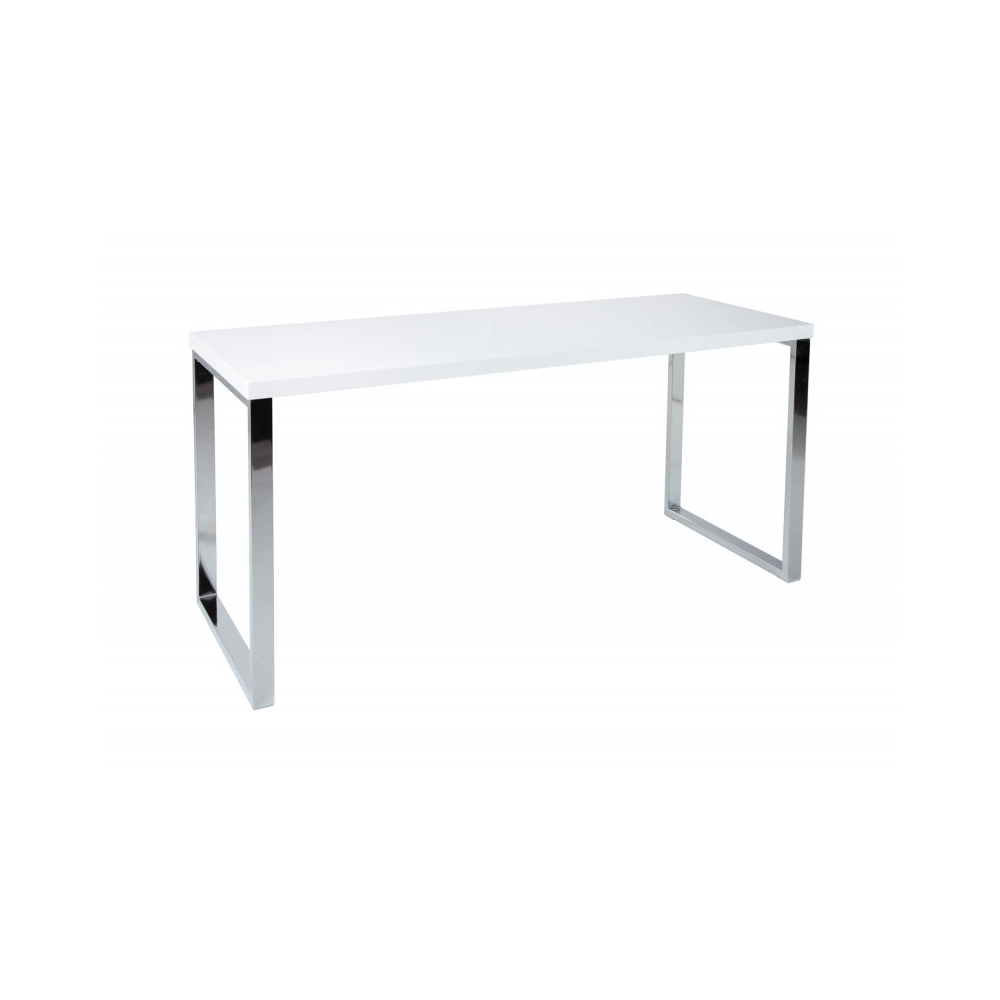 Psací stůl DESK WHITE 160 CM  Pracovna 21142