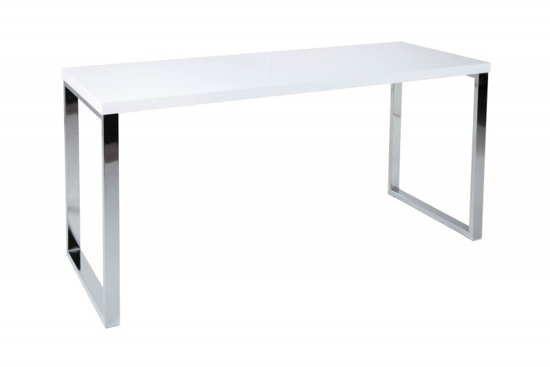 Psací stůl DESK WHITE 160 CM  Pracovna 21142