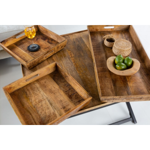 Konferenční stolek HANDY 80 CM masiv mango  Konferenční stolky 41656