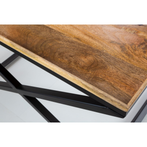 Konferenční stolek HANDY 80 CM masiv mango  Konferenční stolky 41656