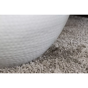 Konferenční stolek ORIENT STORAGE 60 CM bílý masiv mango, II.  Konferenční stolky 40108