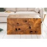 Konferenční stolek SQUARE 90 CM masiv teak  Konferenční stolky 39227
