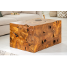 Konferenční stolek SQUARE 90 CM masiv teak  Konferenční stolky 39227