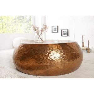 Konferenční stolek ORIENT II 80 CM měděný  Konferenční stolky 38395