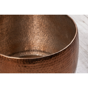 Konferenční stolek ORIENT II 80 CM měděný  Konferenční stolky 38395