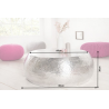 Konferenční stolek ORIENT II 80 CM stříbrný  Konferenční stolky 38396