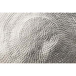 Konferenční stolek ORIENT II 80 CM stříbrný  Konferenční stolky 38396