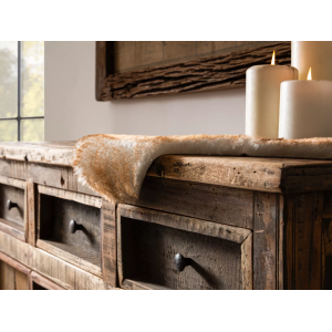 Příborník Sumatra se 3 dveřmi - recyklované dřevo Sumatra Příborníky MH2404W