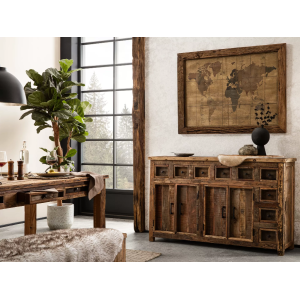 Jídelní stůl Sumatra 180 CM - recyklované dřevo Sumatra Kuchyň a jídelna MH2410W