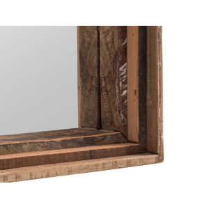 Zrcadlo Sumatra 30x150 - recyklované dřevo Sumatra Zrcadla MH2399W