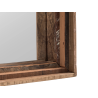 Zrcadlo Sumatra 30x150 - recyklované dřevo Sumatra Zrcadla MH2399W