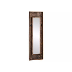 Sumatra zrcadlo s háčkem z recyklovaného dřeva Sumatra Zrcadla MH2398W