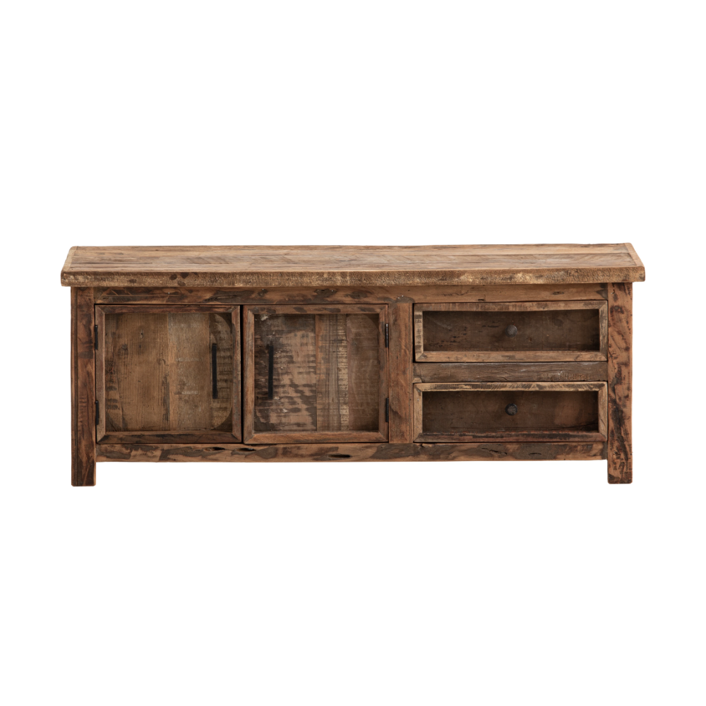 TV stolek Sumatra 122cm z recyklovaného dřeva Sumatra TV stolky a komody MH2407W