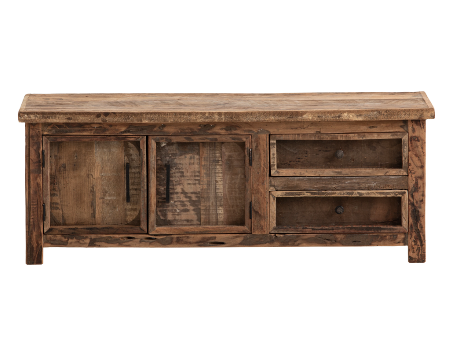 TV stolek Sumatra 122cm z recyklovaného dřeva Sumatra TV stolky a komody MH2407W