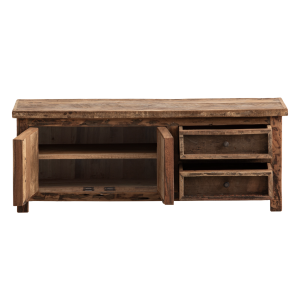 TV stolek Sumatra 122cm z recyklovaného dřeva Sumatra TV stolky a komody MH2407W