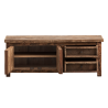 TV stolek Sumatra 122cm z recyklovaného dřeva Sumatra TV stolky a komody MH2407W