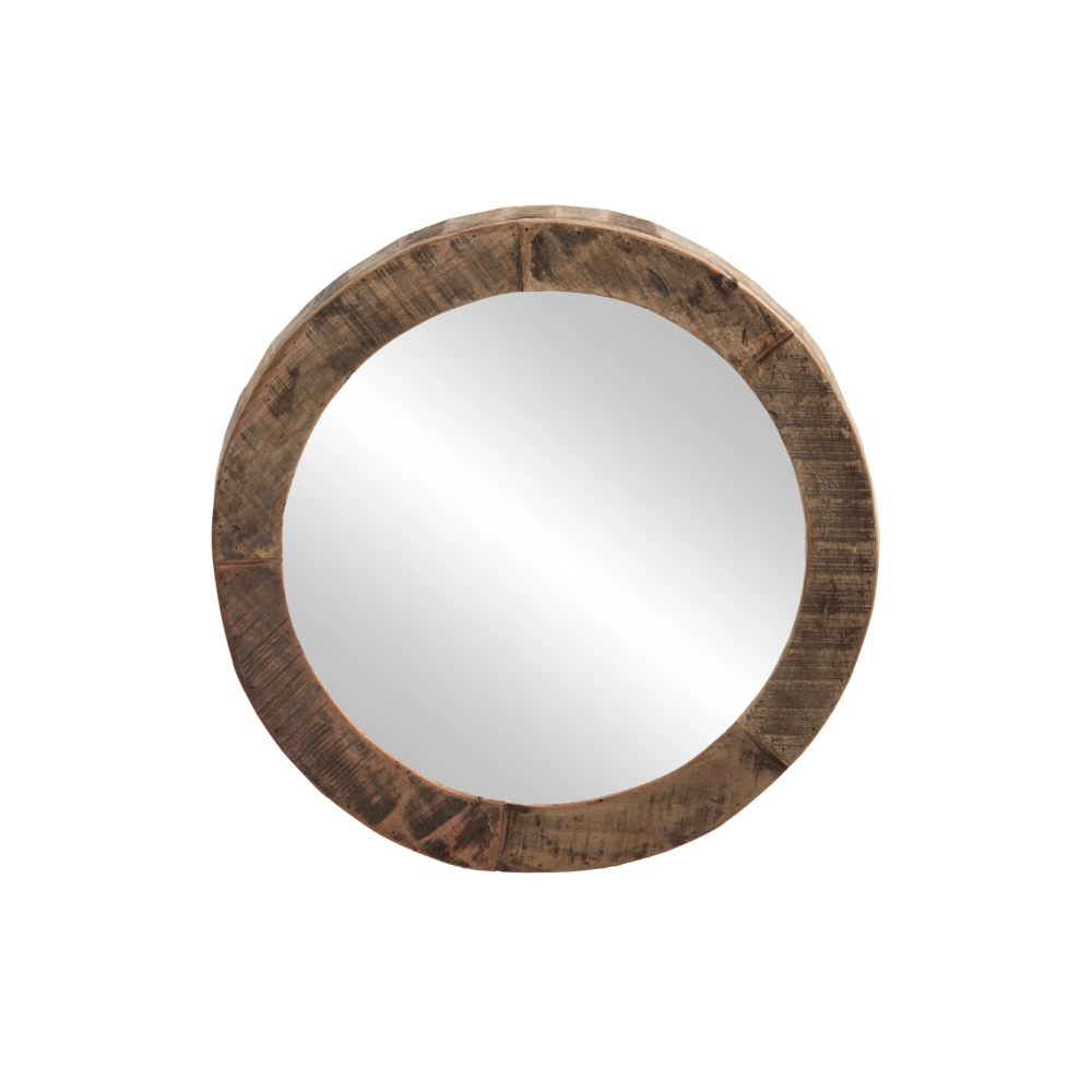 Zrcadlo Sumatra z recyklovaného dřeva Sumatra Zrcadla MH2408W