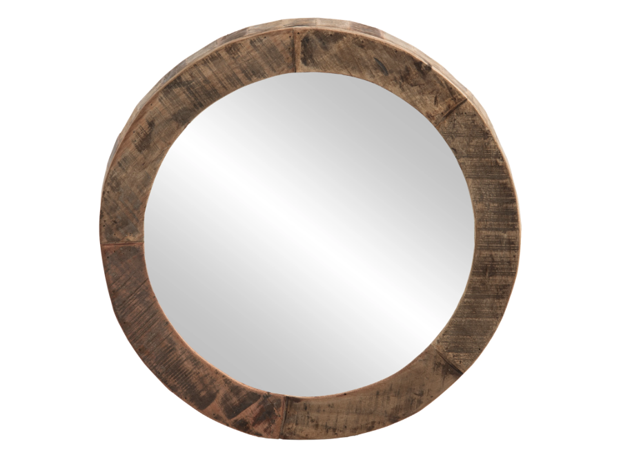 Zrcadlo Sumatra z recyklovaného dřeva Sumatra Zrcadla MH2408W