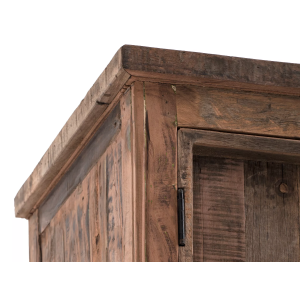 Šatní skříň Sumatra z recyklovaného dřeva Sumatra Komody a šatní skříně MH2401W