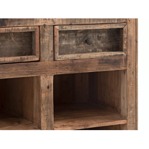 Šatní skříň Sumatra z recyklovaného dřeva Sumatra Komody a šatní skříně MH2401W