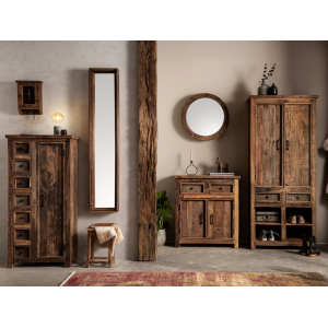 Šatní skříň Sumatra z recyklovaného dřeva Sumatra Komody a šatní skříně MH2401W