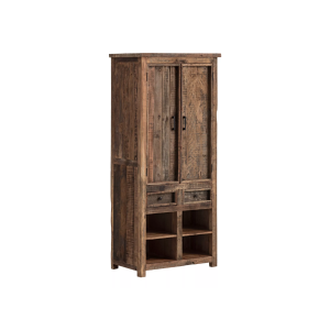 Šatní skříň Sumatra z recyklovaného dřeva Sumatra Komody a šatní skříně MH2401W