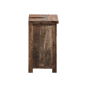 Spodní dřezová skříňka Sumatra z recyklovaného dřeva Sumatra Koupelna MH2412W