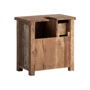 Spodní dřezová skříňka Sumatra z recyklovaného dřeva Sumatra Koupelna MH2412W