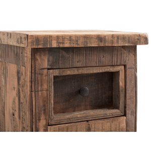 Spodní skříňka Sumatra z reckylovaného dřeva VÝPRODEJ Sumatra Koupelna MH2414W