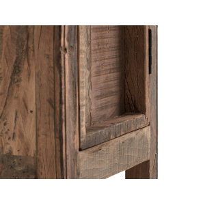 Spodní skříňka Sumatra z reckylovaného dřeva VÝPRODEJ Sumatra Koupelna MH2414W