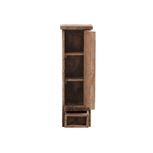 Nástěnná skříňka Sumatra z reckylovaného dřeva VÝPRODEJ Sumatra Koupelna MH2411W