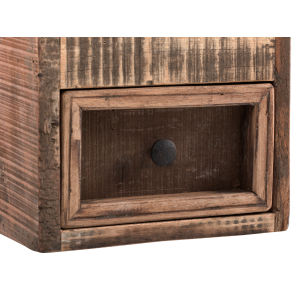 Nástěnná skříňka Sumatra z reckylovaného dřeva VÝPRODEJ Sumatra Koupelna MH2411W