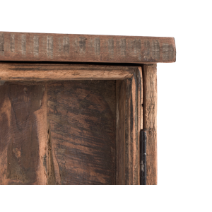 Nástěnná skříňka Sumatra z reckylovaného dřeva VÝPRODEJ Sumatra Koupelna MH2411W