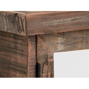 Zrcadlová skříňka Sumatra z recyklovaného dřeva Sumatra Koupelna MH2413W