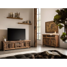 TV stolek Sumatra 4 dveře - recyklované dřevo Sumatra TV stolky a komody MH2406W