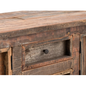 TV stolek Sumatra 4 dveře - recyklované dřevo Sumatra TV stolky a komody MH2406W