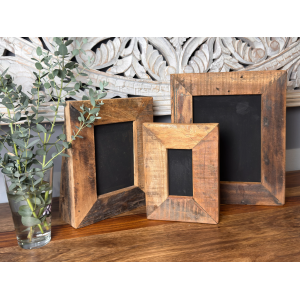 Sada rámů na obrazy Sumatra 25x30 z recyklovaného dřeva Sumatra Doplňky a dekorace MH2418W