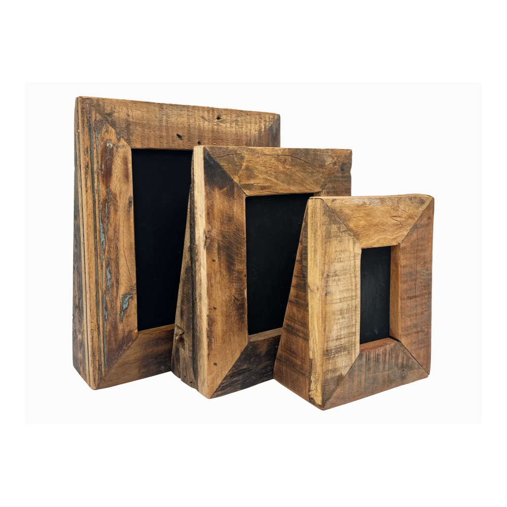 Sada rámů na obrazy Sumatra 25x30 z recyklovaného dřeva Sumatra Doplňky a dekorace MH2418W