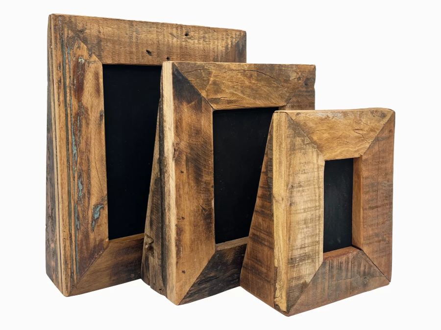 Sada rámů na obrazy Sumatra 25x30 z recyklovaného dřeva Sumatra Doplňky a dekorace MH2418W