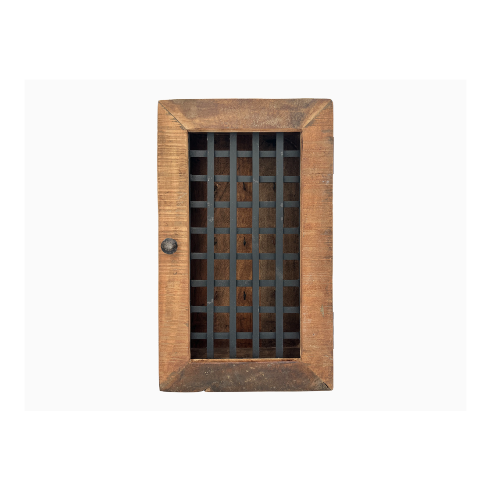 Schránka na klíče z recyklovaného dřeva Sumatra 29x50 Sumatra Doplňky a dekorace MH2416